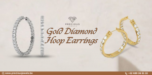 Elevate Your Style: Gold Diamond Hoop Earrings for Every Occasion