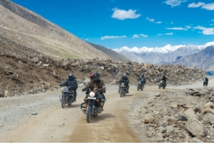 When Is the Best Time to Go on a Bike Trip to Leh Ladakh?