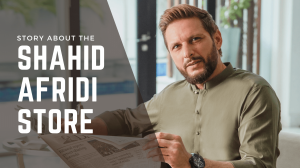 The ‘Shahid Afridi Store’ Story: Celebrating Pakistani Heritage Through Fashion