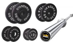 Building Strength: Why Olympic Weights Are Essential for Serious Lifters