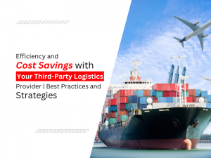 Efficiency and Cost Savings with Your Third-Party Logistics Provider | Best Practices and Strategies