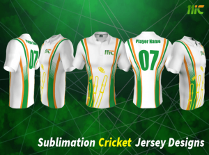 Sublimation Cricket Jersey Designs: Latest Trends