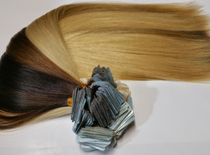 human hair extensions