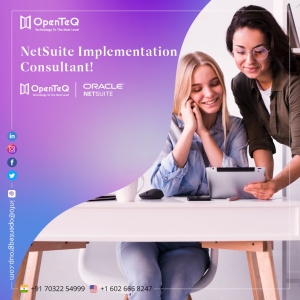 The Strategic Advantage of Choosing OpenTeQ for NetSuite Implementation Consultant