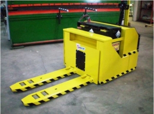 Advanced Features of Powered High Lift Pallet Truck 