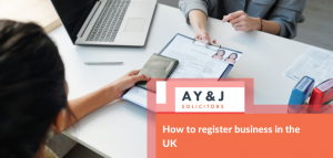 How do you register a business in the UK? 