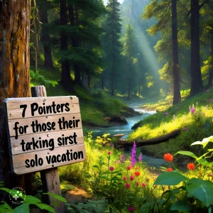 7 pointers for those taking their first solo vacation