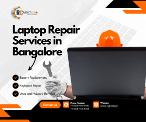 Discovering Reliable Laptop Repair Services in Bangalore