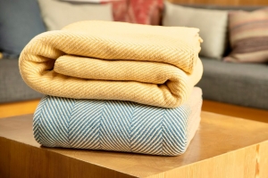 Experience the Ultimate Comfort with Pure Cotton Blankets by Good Sleep Bedding