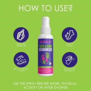 From Workouts to Workdays: Why Foot Deodorant Spray is a Must-Have in 2024