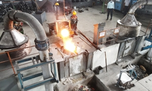 Aqua flow steel casting foundry in Coimbatore