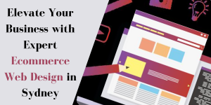 Elevate Your Business with Expert Ecommerce Web Design in Sydney