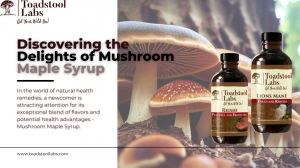 Discovering the Delights of Mushroom Maple Syrup