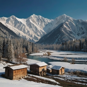 Kashmir Winter