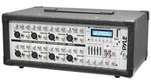 From Novice to Pro: The Role of 8-Channel Audio Mixers with USB in Audio Production