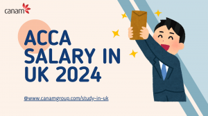 ACCA Salary in UK 2024