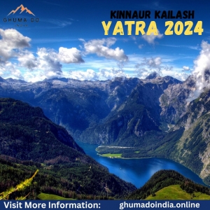 Learn About the Kinnaur Kailash Yatra 2024 on GhumadoIndia.