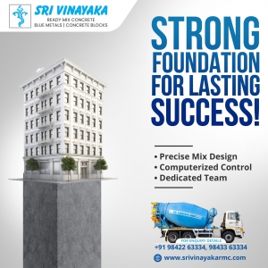 Srivinayakarmc building and materials