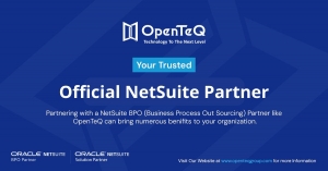 Achieving Excellence with OpenTeQ: Your Top NetSuite Partner