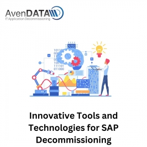 Innovative Tools and Technologies for SAP Decommissioning