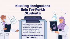 Nursing Assignment Help for Perth Students