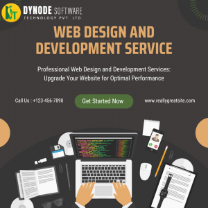 Website Design in Patna: Dynode Software Technology