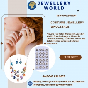 Costume Jewellery Wholesale Available at Jewellery World