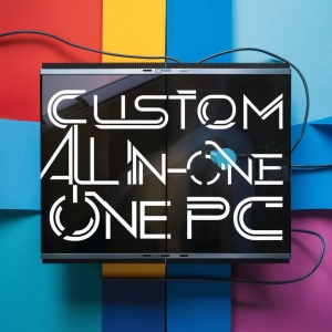 Custom All in One PC Setup