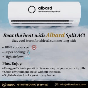 Boost Your Comfort with AlbardTech’s Expert AC Services in Karnataka