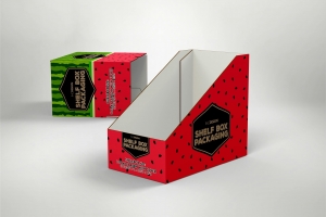 What materials are used to make Candy Display Boxes?