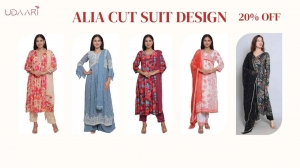 The Grace of Alia Cut Suit Design