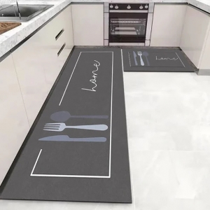 Step into a world of safety and style with Rubber Kitchen Floor Mats