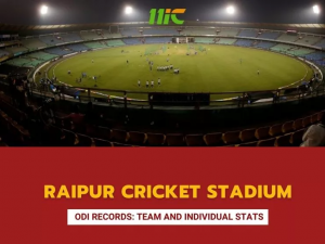 Raipur Cricket Stadium ODI Records: Team and Individual Stats