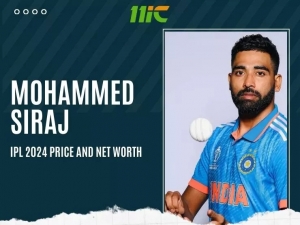 What is Mohammed Siraj IPL 2024 Price and Net Worth?