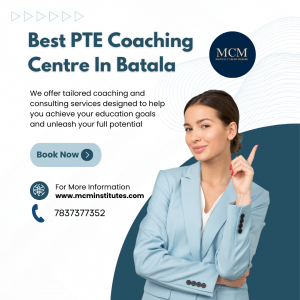 Best PTE Coaching Centre In Batala | MCM Institutes