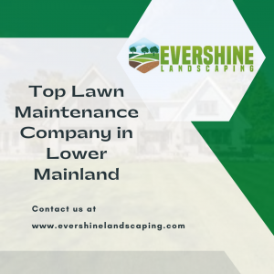 Top Lawn Maintenance Company in Lower Mainland - Evershine Landscaping