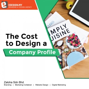 Crafting an Eye-catching Company Profile Design: Unveiling Price Factors in Malaysia