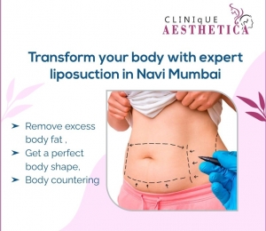 Transform Your Body with Expert Liposuction by Dr. Vinod Vij in Navi Mumbai – 25+ Years of Experience