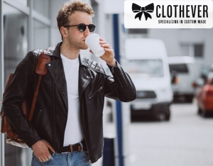 Clothever's Celebrity Men Rocking Leather Jackets