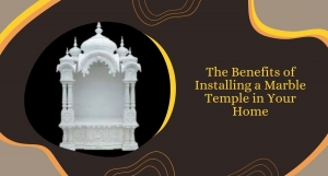 The Benefits of Installing a Marble Temple in Your Home