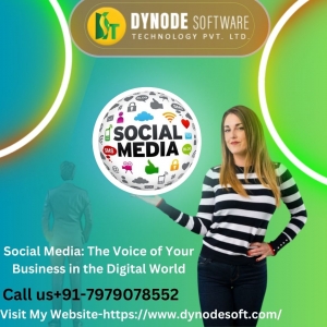 Social Media Marketing in Patna by Dynode Software Technology