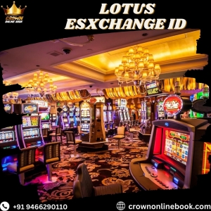 Crownonlinebook: get a legendary player with a Lotus Exchange ID.