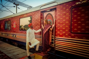 Journey Through India's Majesty: Aboard a Luxury Train