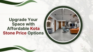 Upgrade Your Space with Affordable Kota Stone Price Options