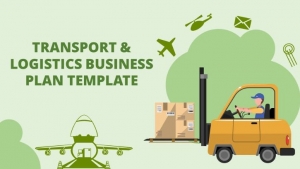Drive Growth with Our Free Transport and Logistics Business Presentation Template