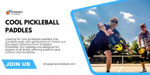 Striking Designs for Cool Pickleball Paddles | Dropspin PickleBall