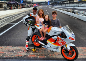 Bison Track | Custom Motorcycle Race Suits in Oklahoma City