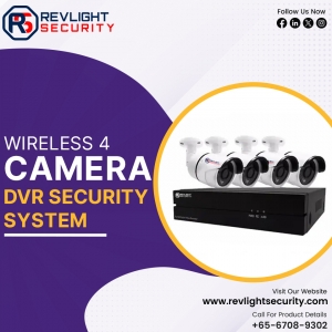 How to Choose the Best Wireless 4 Camera DVR Security System?