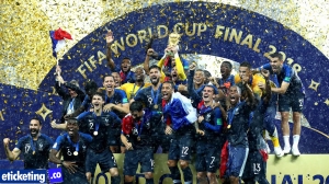 France FIFA World Cup wins A famous double two decades apart