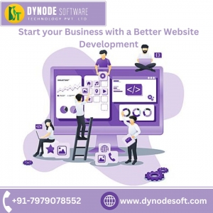 Unleashing the Power of Website Development in Patna with Dynode Software Technology